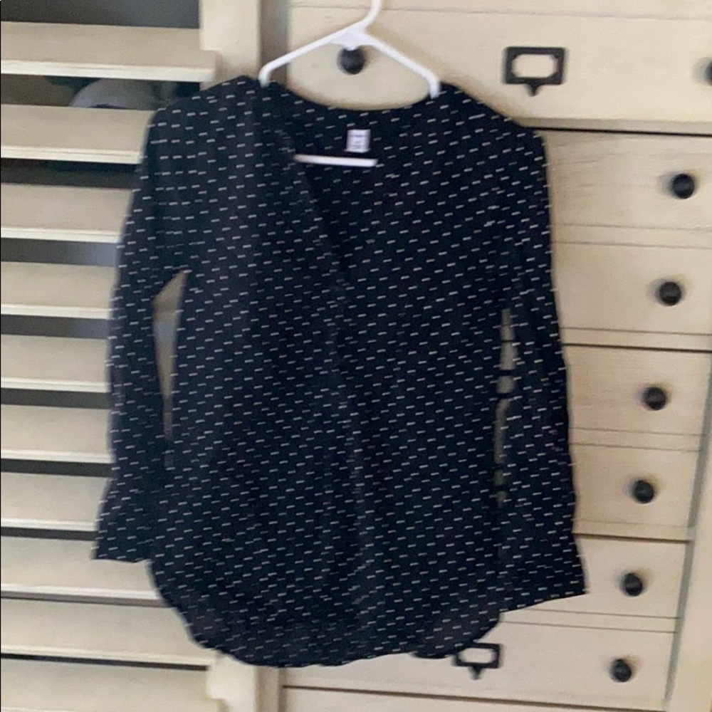 Long sleeved top